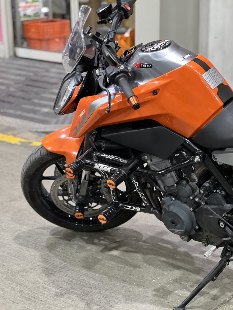 Ktm duke 790/890/990 6 lı koruma