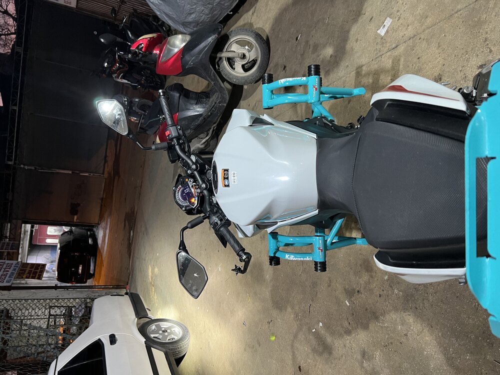 Kawasaki z400 6lı koruma demirimiz