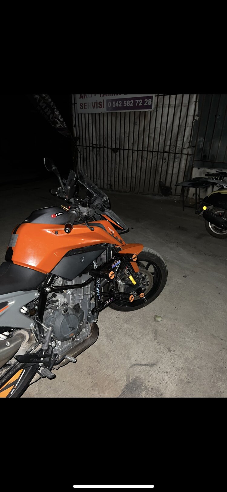 Ktm duke 790/890/990 6 lı koruma