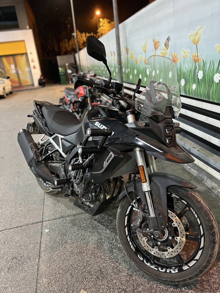 Suzuki V-Strom 800 8li koruma demiri