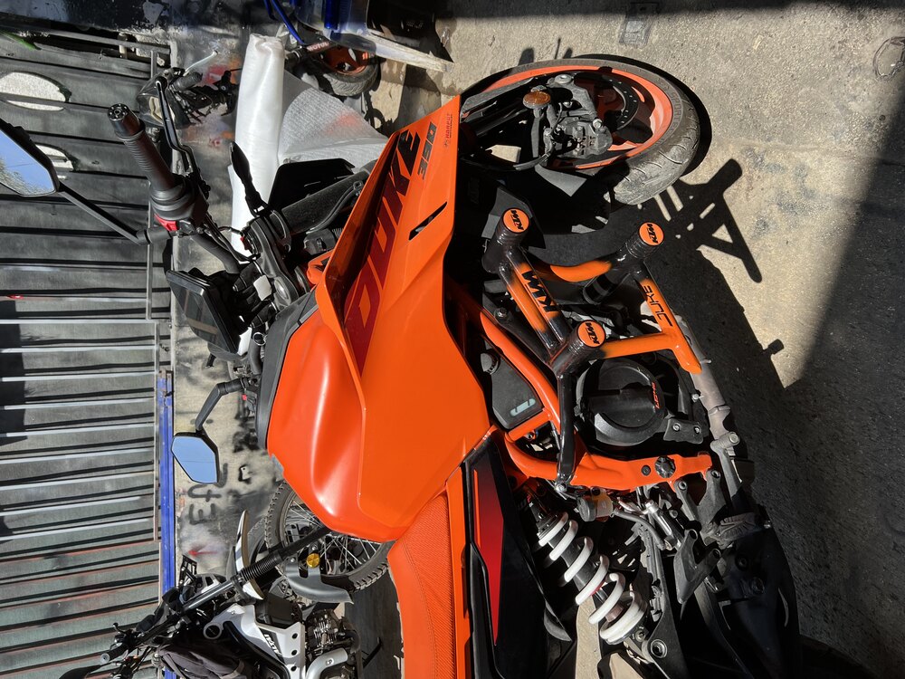 Ktm Duke 6 lı koruma 17/24 uyumlu