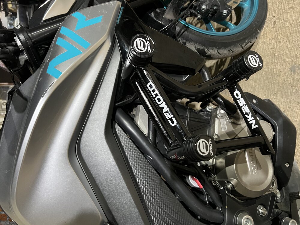 Cf moto nk250 6 lı koruma demirimiz II.SERI