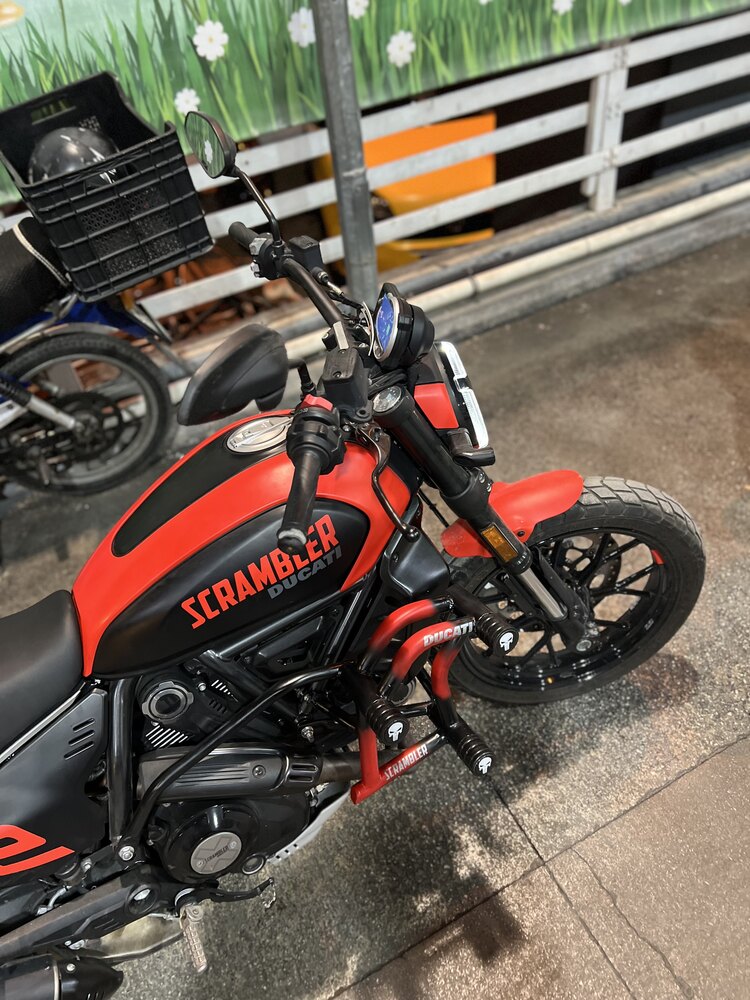Ducati scrambler 6 lı koruma