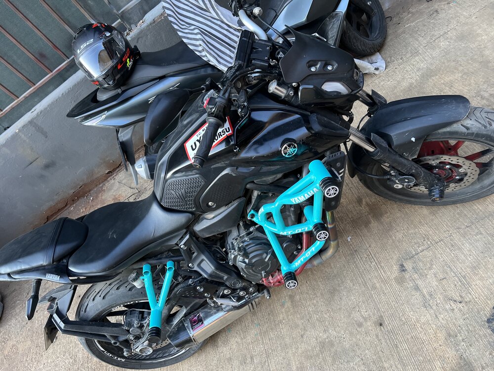 YAMAHA MT07 6 lı korma demirimiz