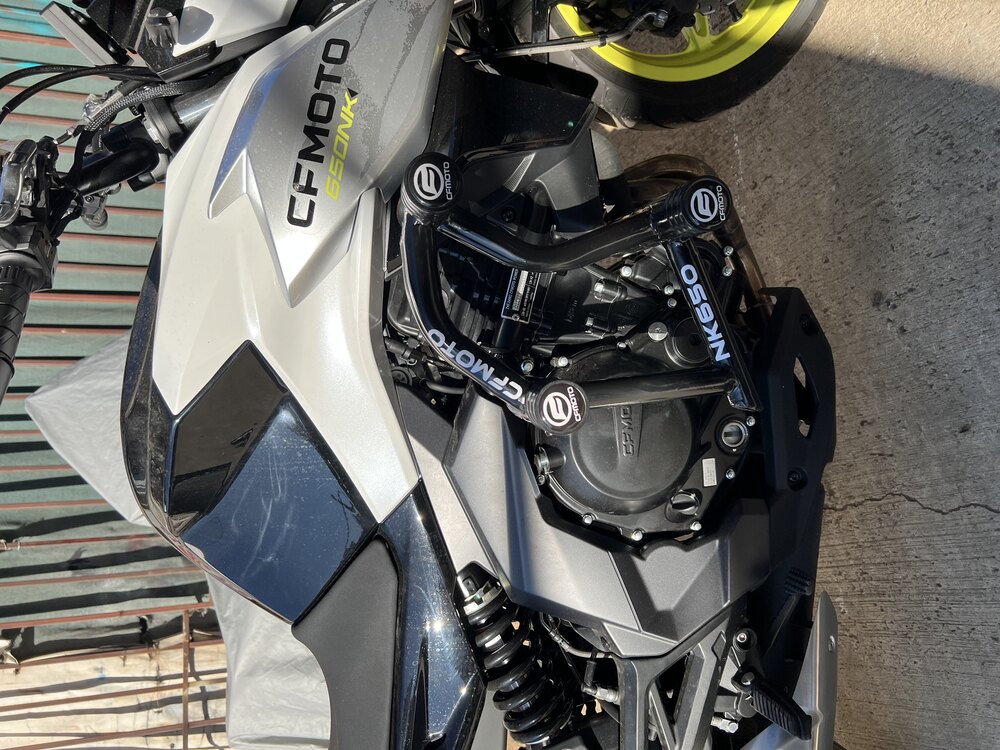CFMOTO Nk 650 6 lı koruma demiri