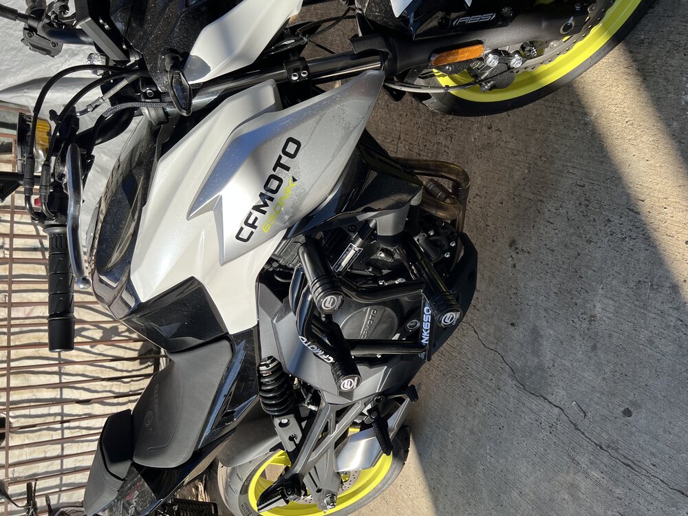 CFMOTO Nk 650 6 lı koruma demiri