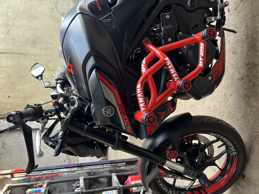 YAMAHA MT-25 6 lı koruma demirimiz