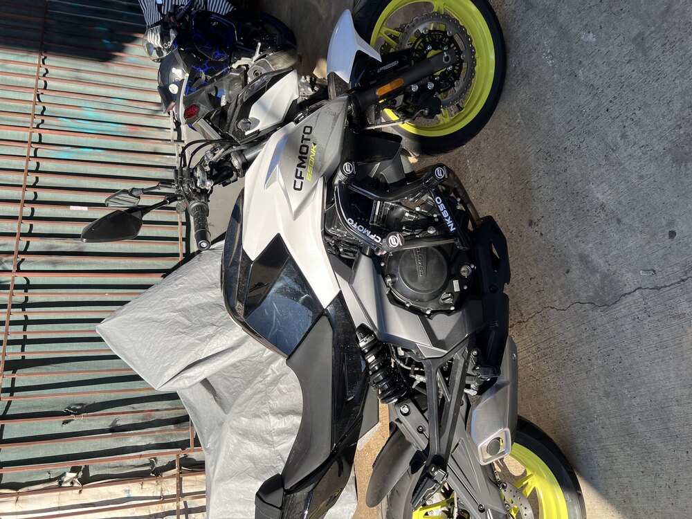 CFMOTO Nk 650 6 lı koruma demiri