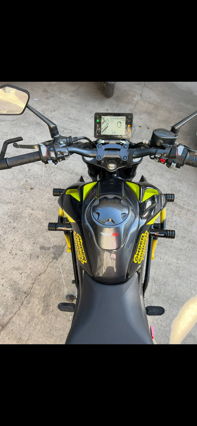 Rks Zontes rz125/150 6 lı koruma demiri