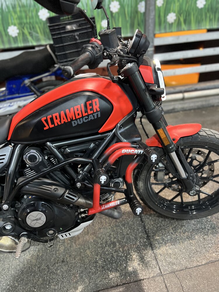 Ducati scrambler 6 lı koruma