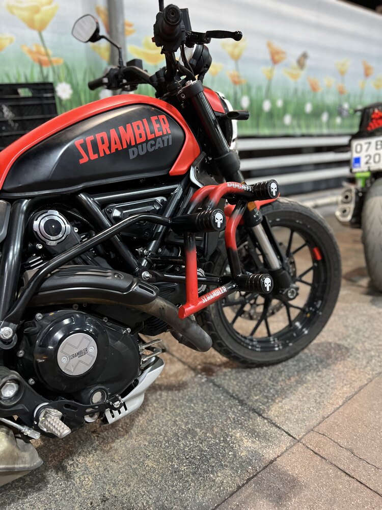 Ducati scrambler 6 lı koruma