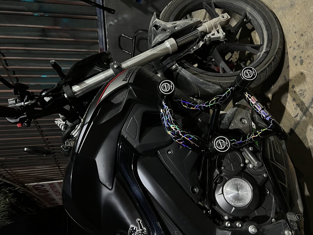 Benelli 125s 6 lı koruma demirimiz