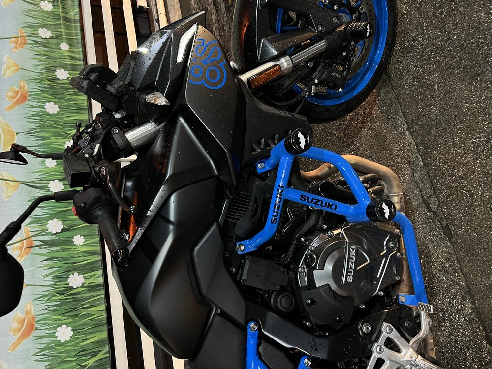Suzuki Gsx8s 4 lü koruma demiri