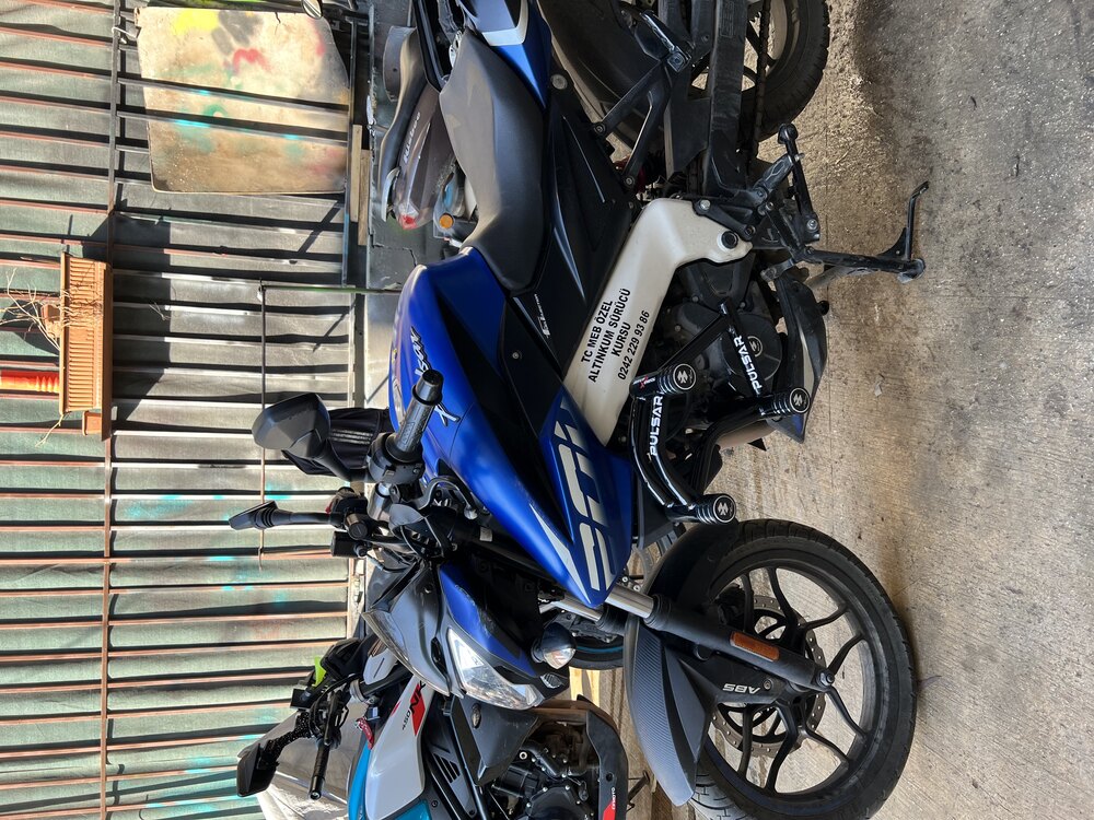 BAJAJ NS200 6 lı koruma demirimiz