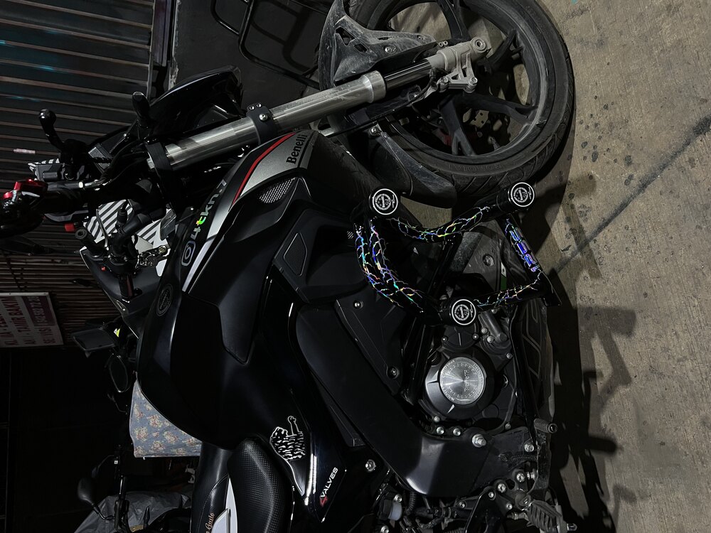 Benelli 125s 6 lı koruma demirimiz