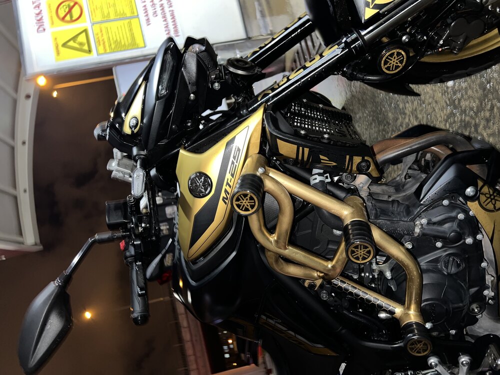 Yamaha Mt-25 6 lı koruma demirimiz