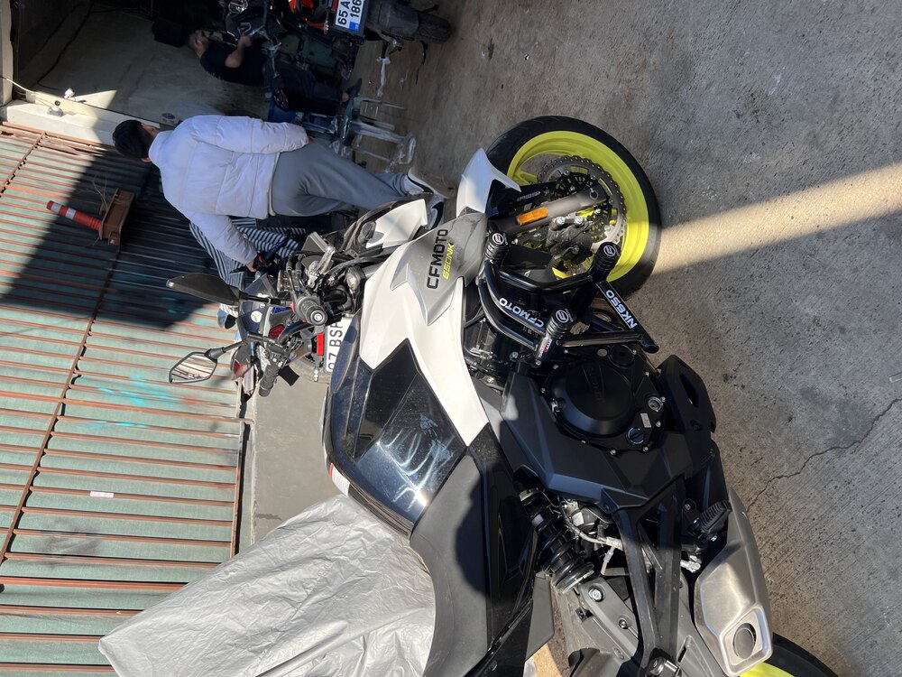 CFMOTO Nk 650 6 lı koruma demiri