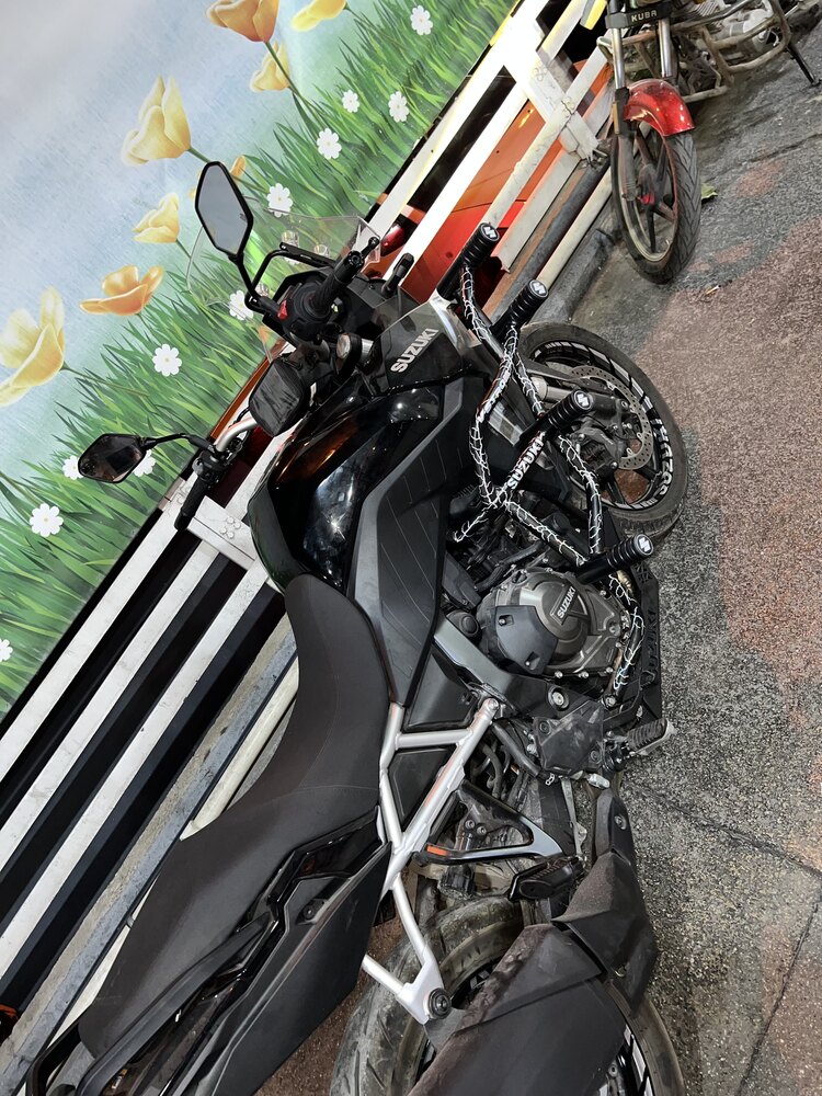 Suzuki V-Strom 800 8li koruma demiri