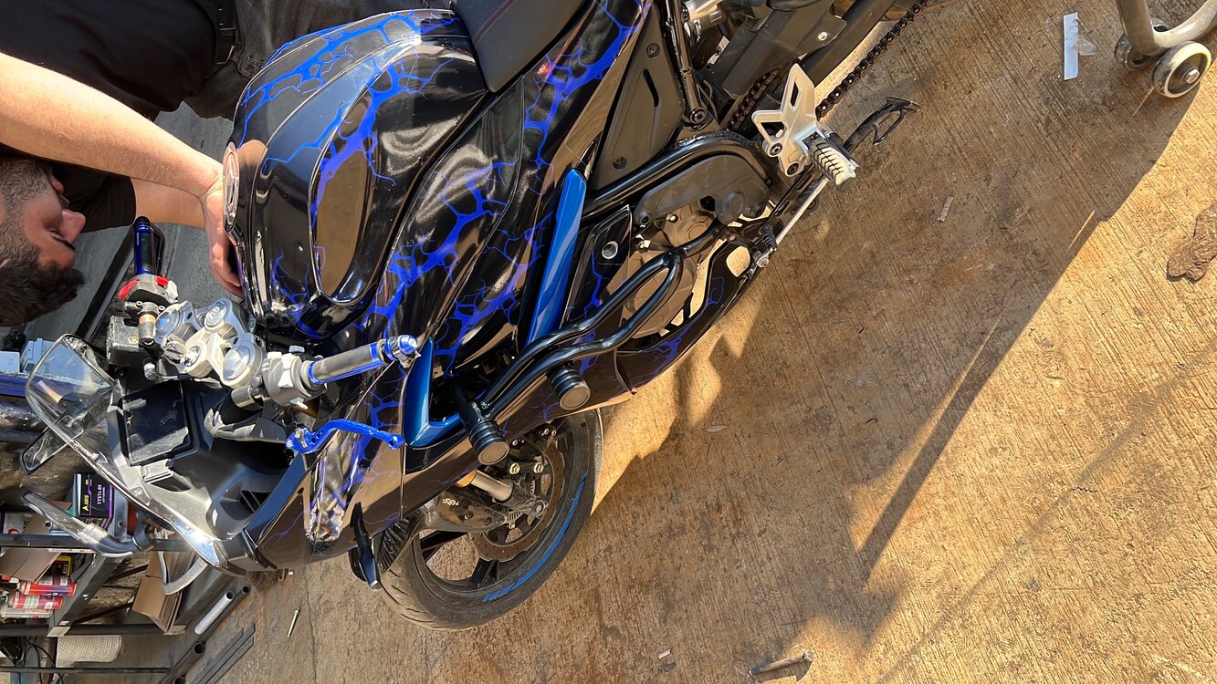 Srk 125r 4 lü koruma demiri
