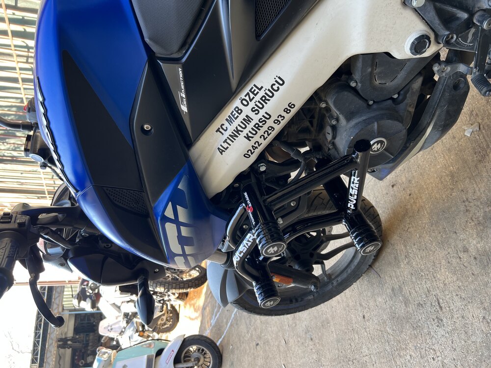 BAJAJ NS200 6 lı koruma demirimiz
