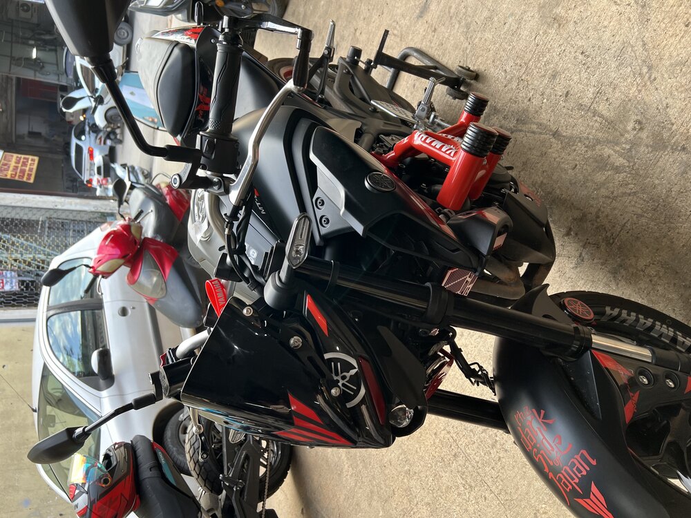 YAMAHA MT-25 6 lı koruma demirimiz