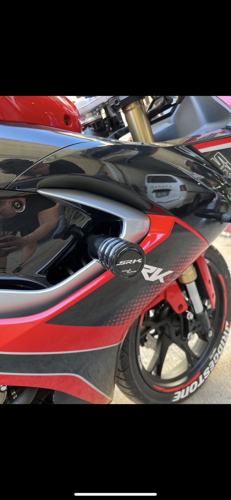 Srk 125 r tekli koruma demiri