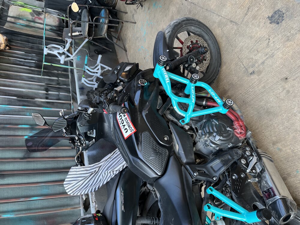 YAMAHA MT07 6 lı korma demirimiz
