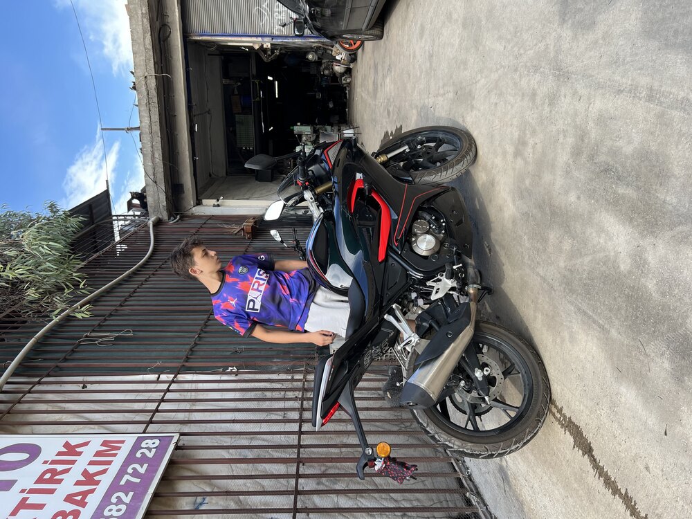 Srk 125 r tekli koruma demiri