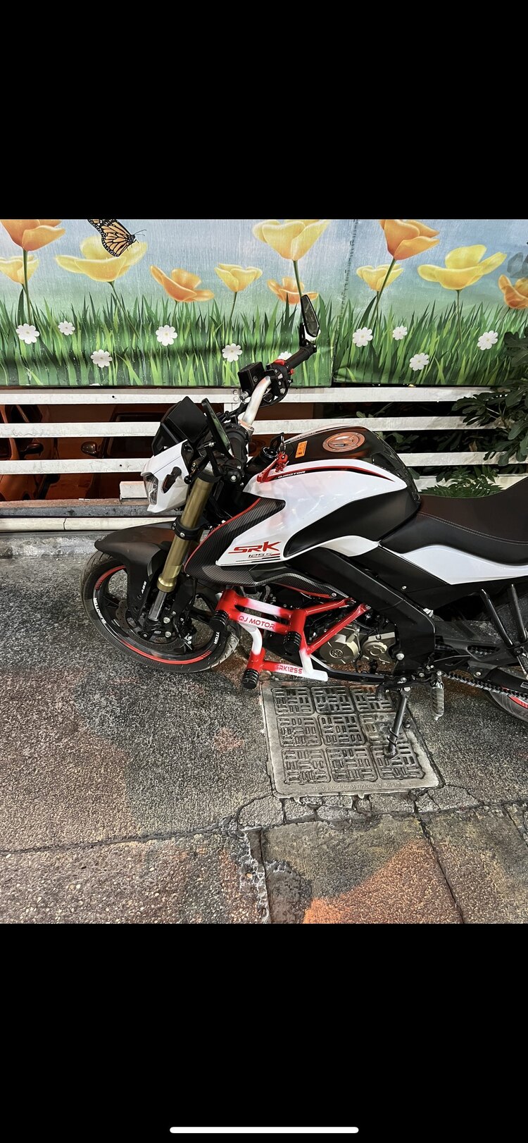 Srk 125s 6 lı koruma