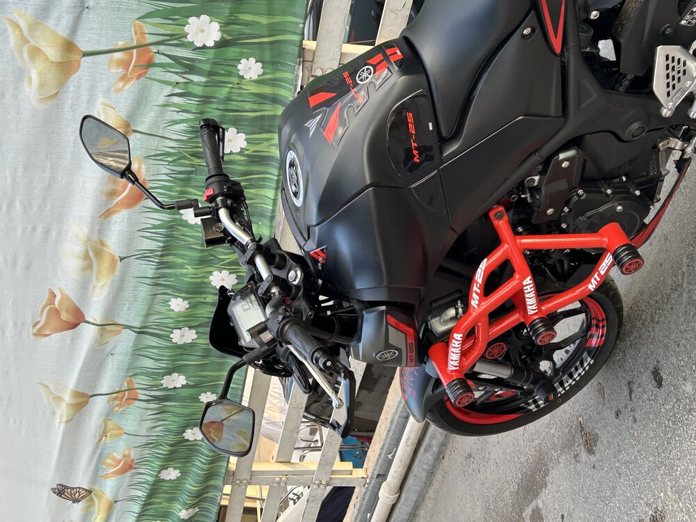 YAMAHA MT-25 6 lı koruma demirimiz