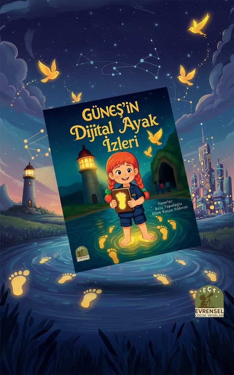 Güneş’in Dijital Ayak İzleri- Dilek Kuşçu Yıldırım Arzu Topaloğlu