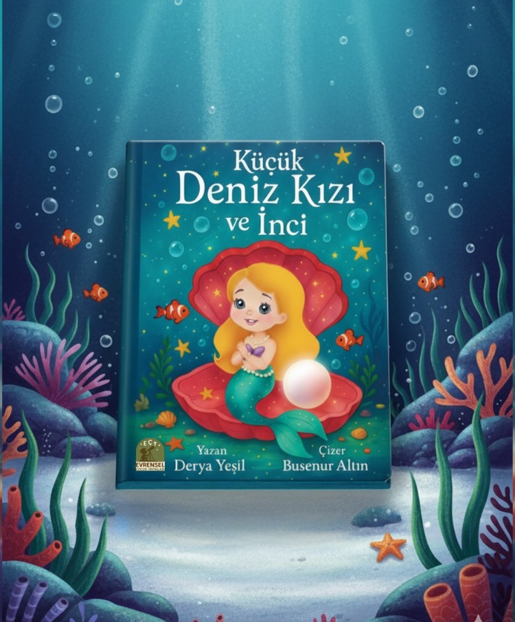 KÜÇÜK DENİZ KIZI VE İNCİ