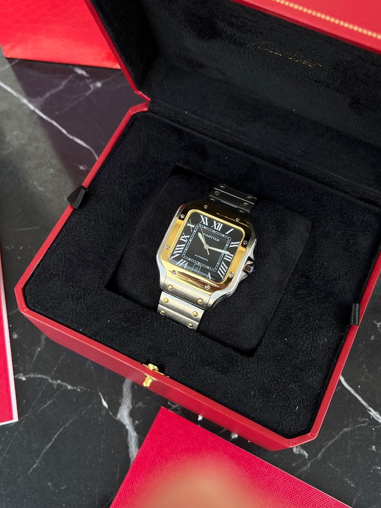 Cartier Erkek Saat