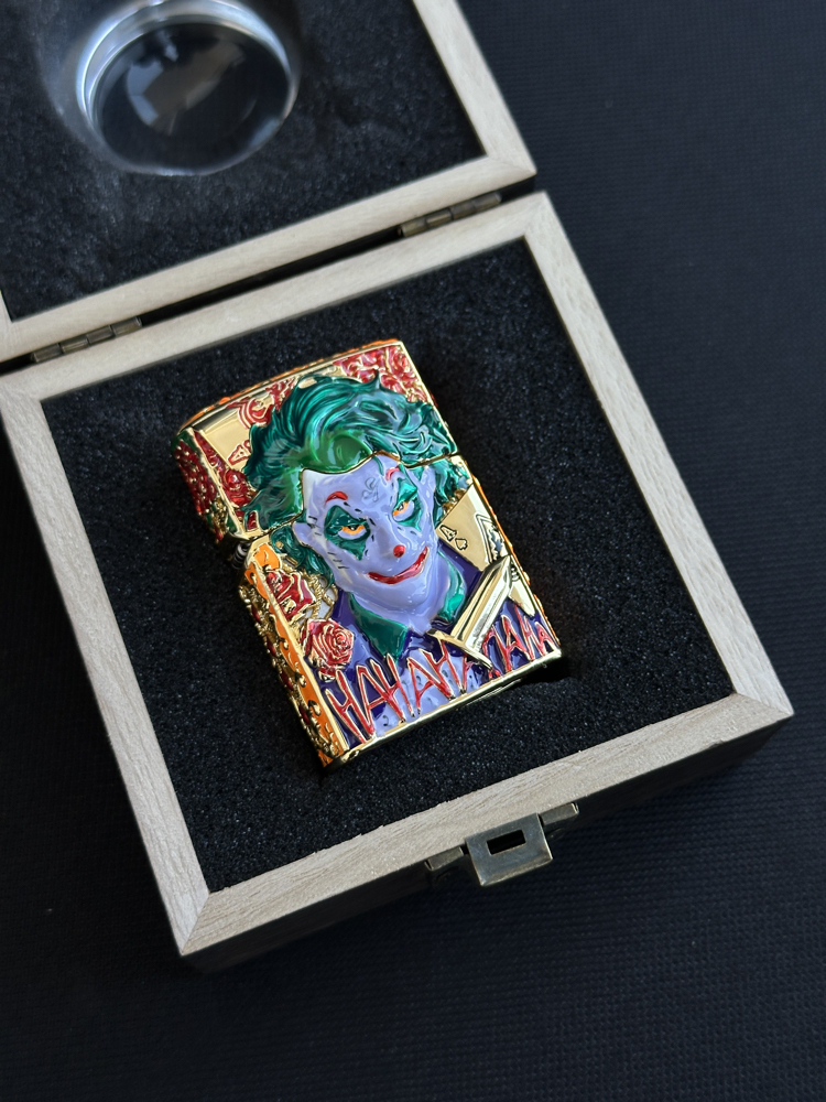 Joker Zippo Çakmak