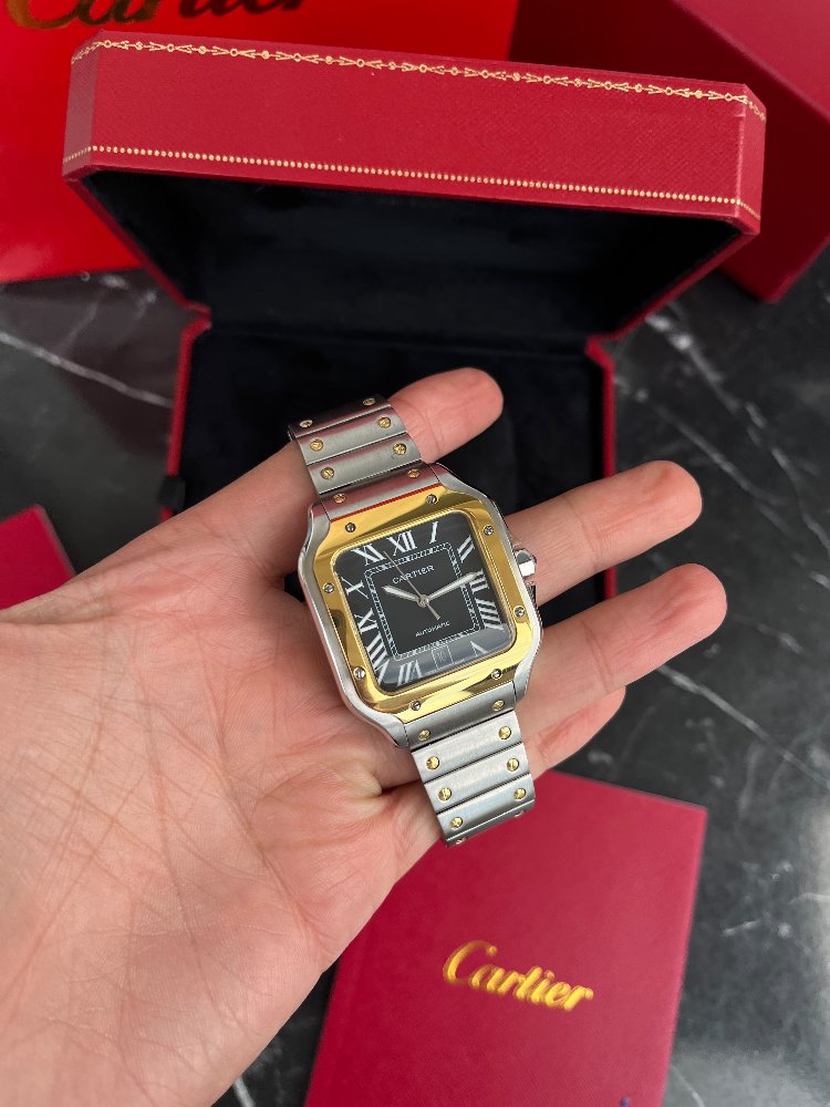 Cartier Erkek Saat
