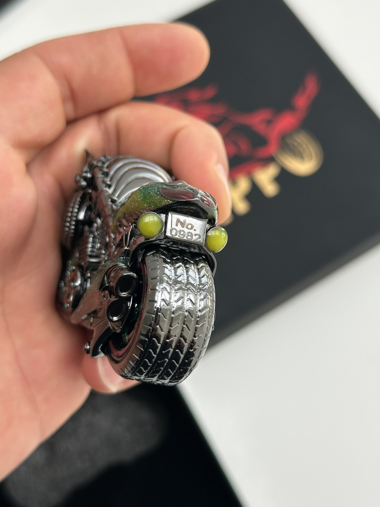 Ejderha Motor Zırhlı Limited Edition Zippo Çakmak