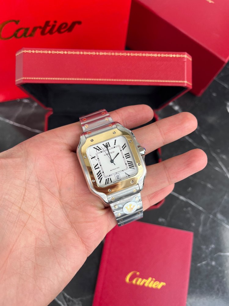 Cartier Erkek Saat
