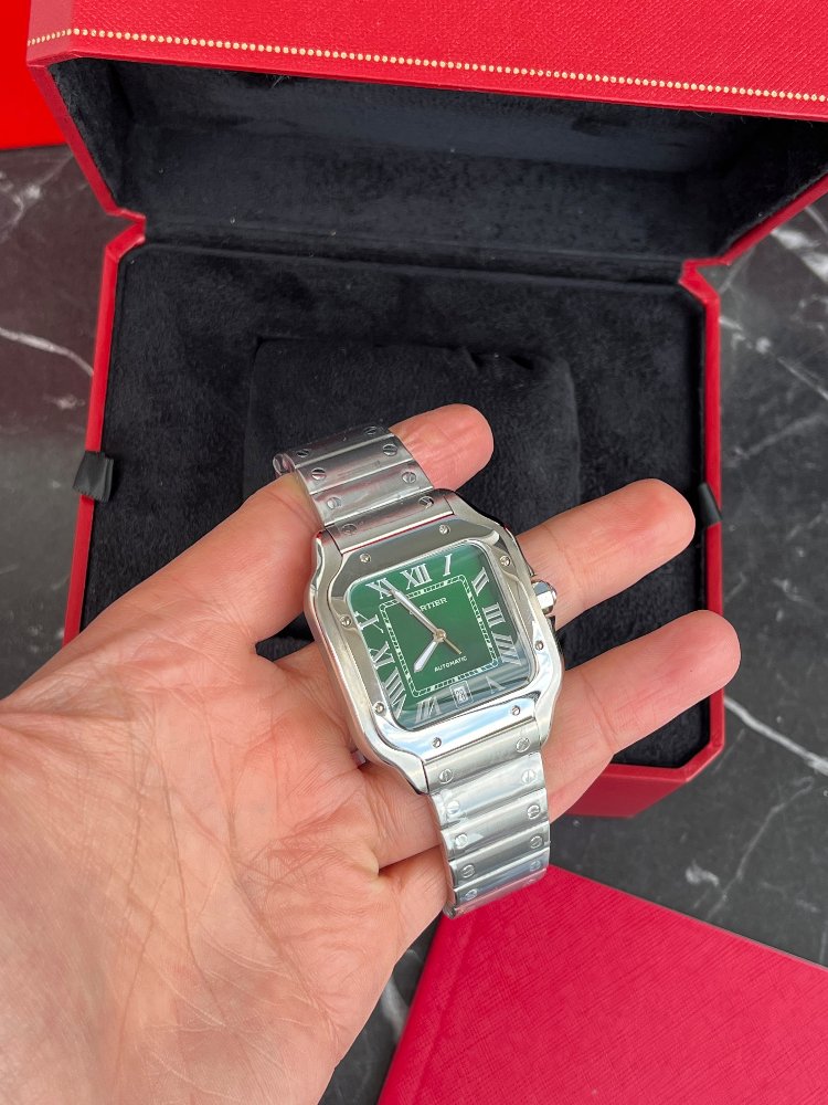 Cartier Erkek Saat