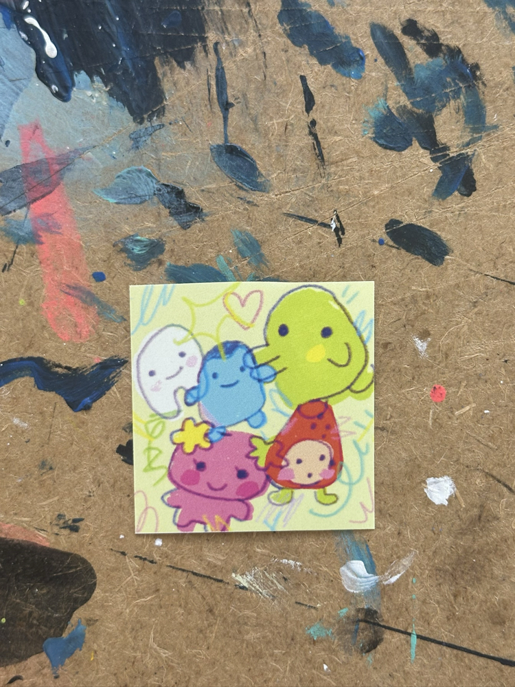 tamagotchi sticker