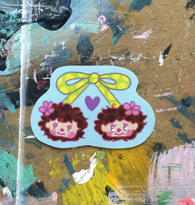 monchichi sticker