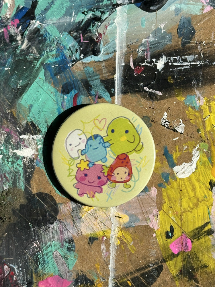 tamagotchi rozet! 