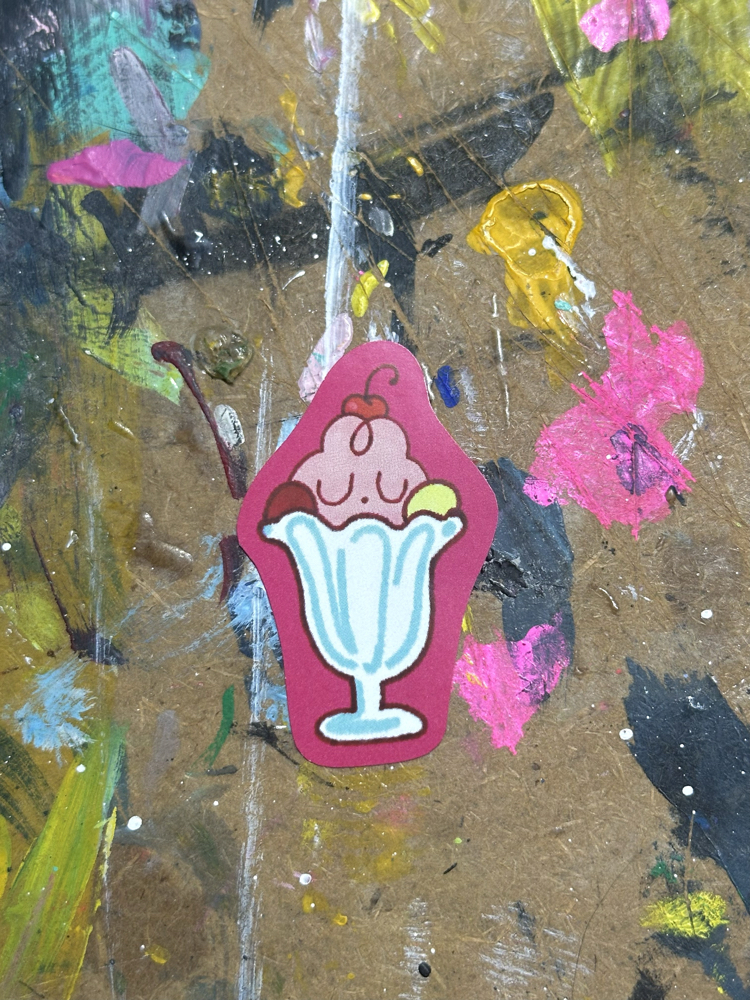 dondurma sticker
