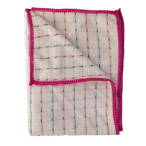 Silver home 40X40 cm Universal Kareli Mutfak Bezi-Kartela