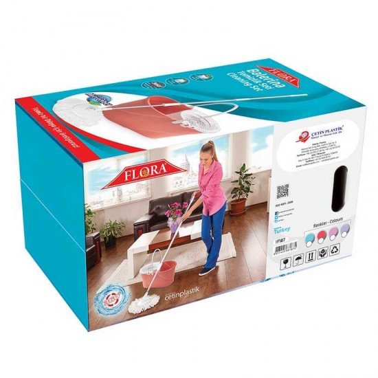   FLORA BALERINA DÖNERLİ TEMİZLİK SETİ OTOMATİK