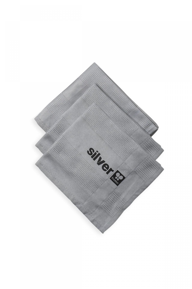 Silver home 42x68 Dekoratif Cam Bezi (Gri)-Kartela