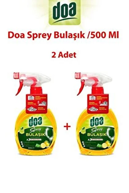 DOA SPREY BULAŞIK DETERJAN SREY