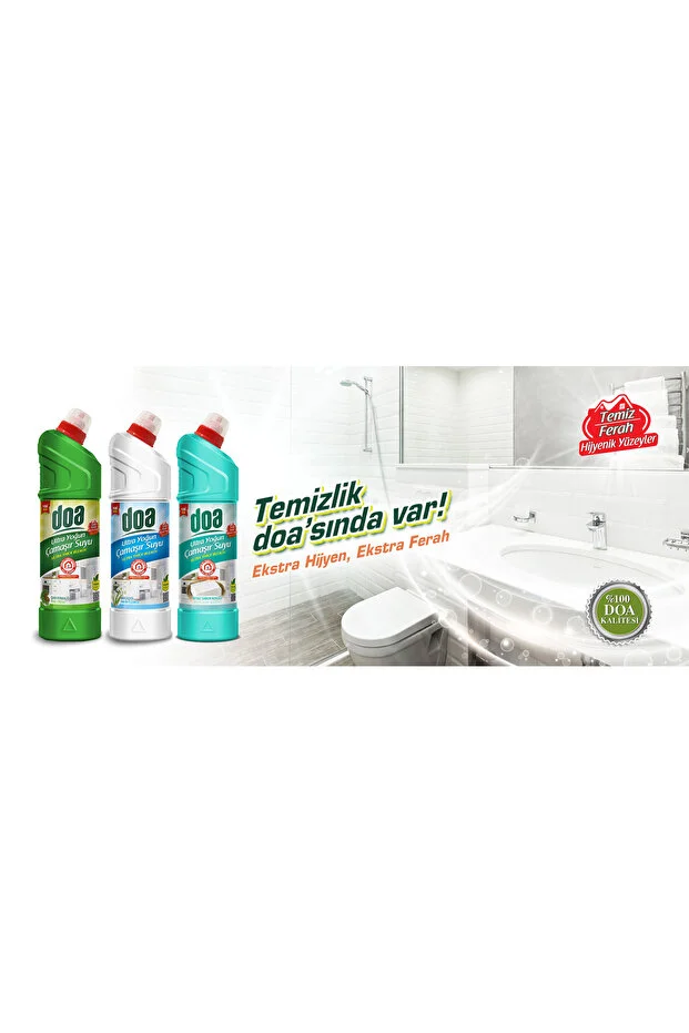 DOA ULTRA ÇAMAŞIR SUYU 750 ML