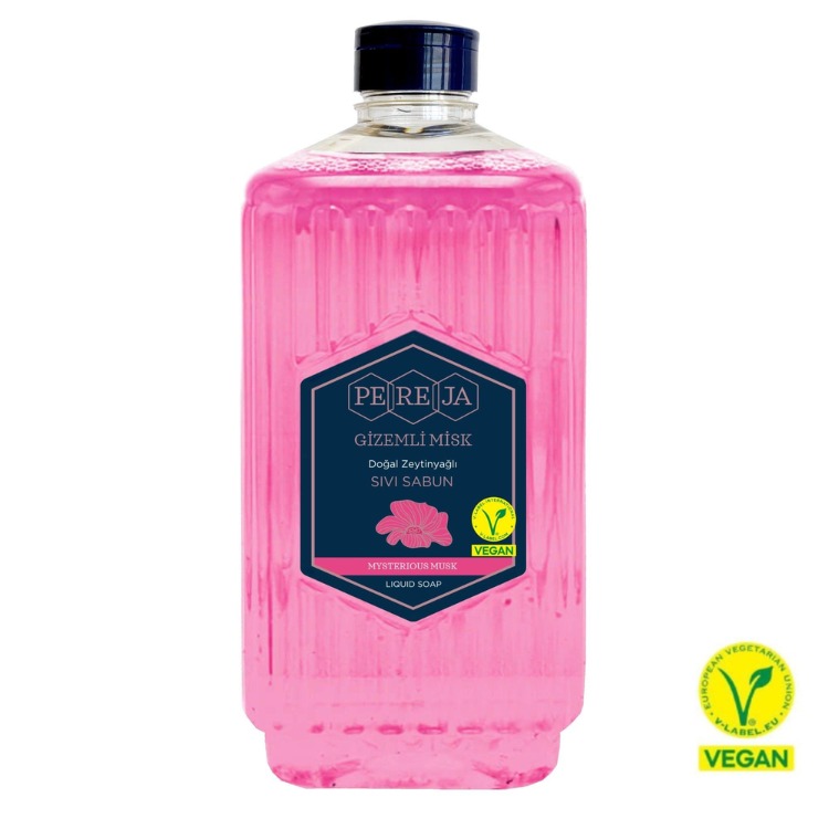 Pereja Gizemli Misk Doğal Zeytinyağlı Sıvı Sabun - 1500 ml