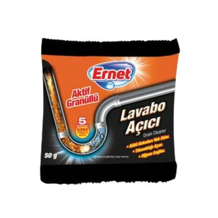 Ernet Lavabo Açıcı Aktif Granül