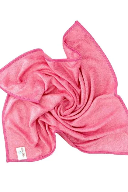 Silver home 40x40 Universal Mat Doku Temizlik Bezi (Pembe)-Kartela